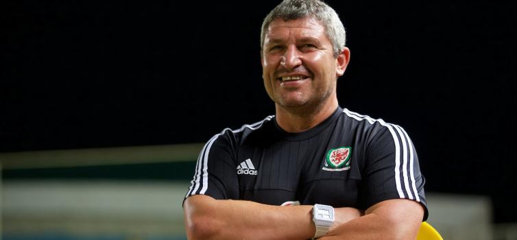 Roberts has been Wales Technical Director since 2007