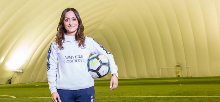 Manisha Tailor: Awarded MBE in 2017 for services to football and diversity in sport