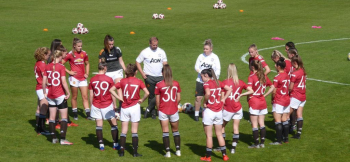 Charlotte Healy: Building for the future with Man Utd Women's Academy