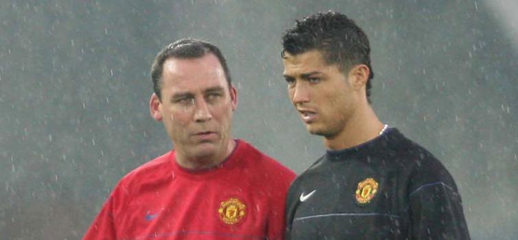 Meulensteen says "Ronaldo came to the right place at the right time in his career."