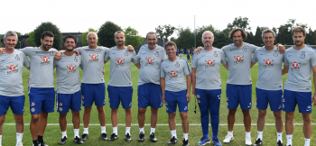 Sarri confirms Chelsea backroom staff