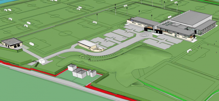 Architect's plans for Finch Farm (AFL Architects)