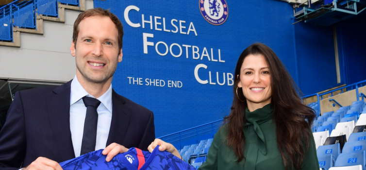 Cech and Granovskaia had combined to perform the duties of a Sporting Director