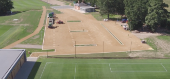 Reading release aerial footage of new training ground