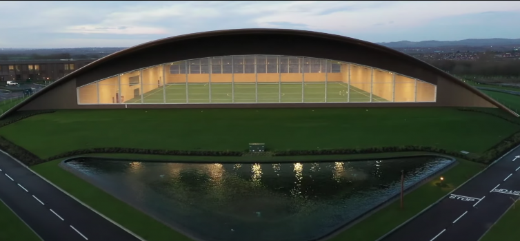 The King Power Centre houses an air-conditioned artificial pitch