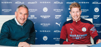 How Analytics FC helped De Bruyne negotiate new Man City deal