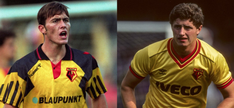 Johnson and Gilligan both came through the ranks at Watford as players