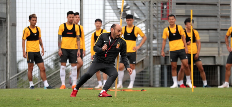 Garcia was Head of Sport Science at Guangzhou Evergrande in 2018/19