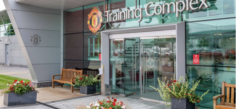 United have trained at Carrington since 2000