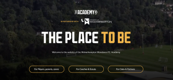 Wolves launch 'first of its kind' Academy website inspired by Ajax