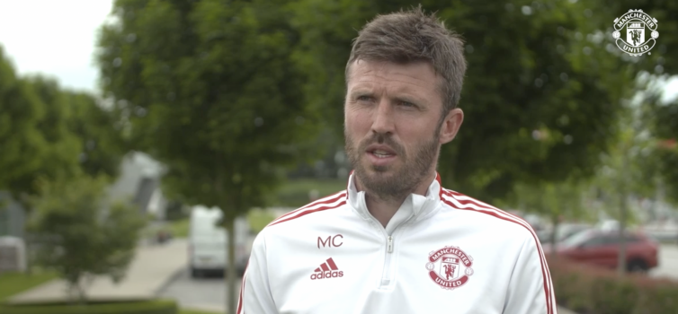 Carrick joined the coaching staff under Jose Mourinho at the end of 2017/18