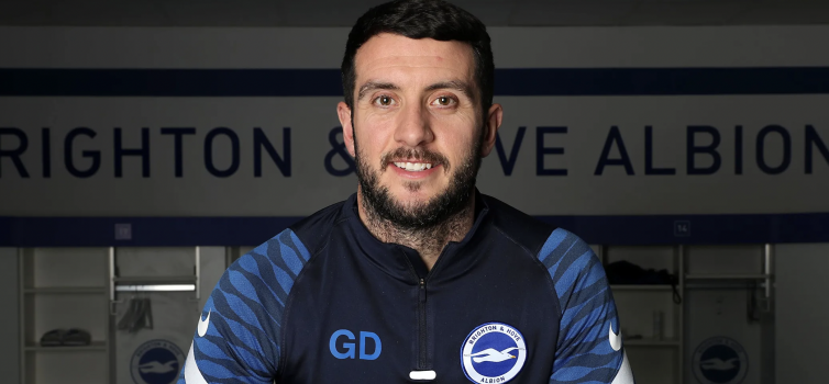 Dicker rejoined Brighton as an over-aged player-coach with the U23s