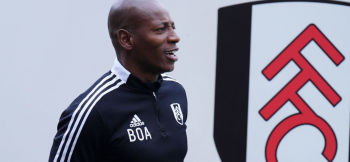 Boa Morte to leave Fulham at end of season