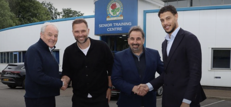 Left to right: John Park, John Eustace, Steve Waggott and Rudy Gestede