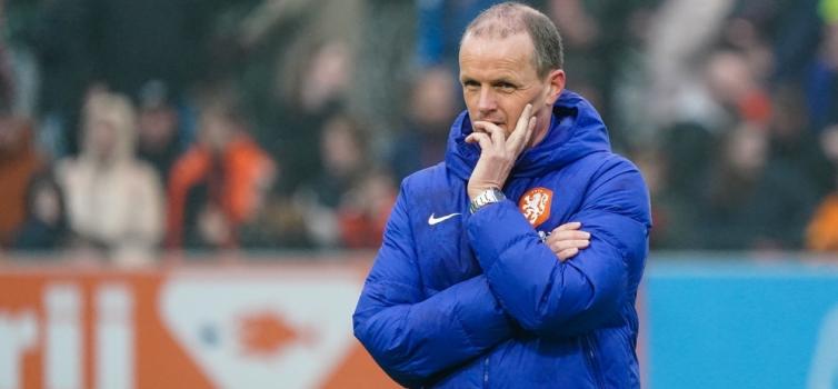 Sipke Hulshoff: Worked alongside Ronald Koeman for Holland