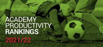 2021/22 Academy Productivity Rankings: Chelsea top for first time