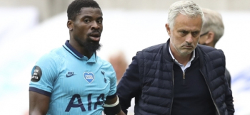 Serge Aurier: Mourinho staff neglected the 'person behind the player'