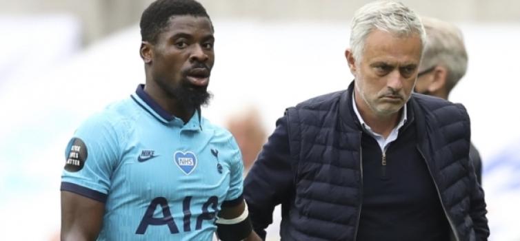 Aurier played under Mourinho in 2019/20 and 2020/21