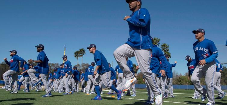 Toronto Blue Jays on Spring Break