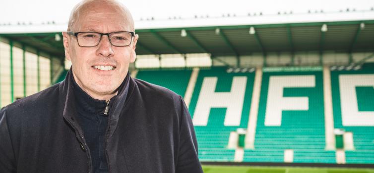 McDermott will oversee football operations at Hibs