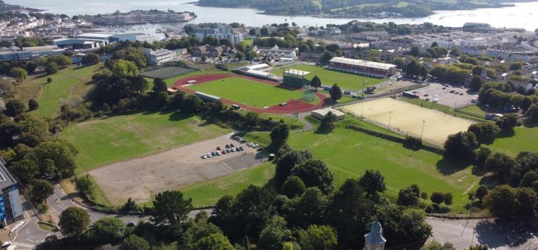 The Brickfields site is in Devonport in the heart of Plymouth