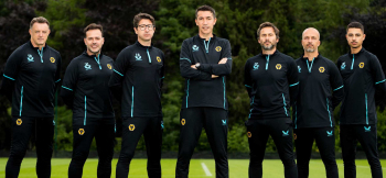 Bruno Lage unveils new backroom staff at Wolves