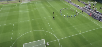 Reading between the lines: Kompany explains Burnley pitch markings