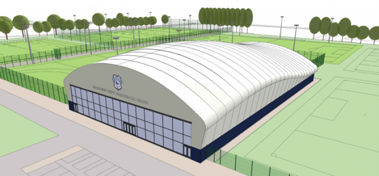 There will be a new two-storey building housing a 3G indoor pitch