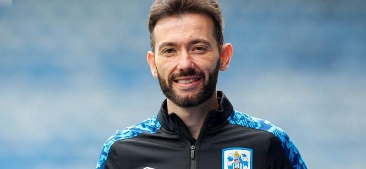 Corberan joined Huddersfield from Leeds in July