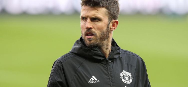 Carrick served Man Utd for 15 years as a player then coach