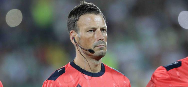 Mark Clattenburg: Turned into a divisive figure rather than a bridge-builder