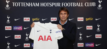 Tottenham name the six staff who will assist Conte