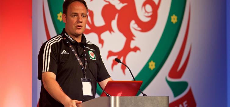 Darlington was the FAW's Head of Coach Education 