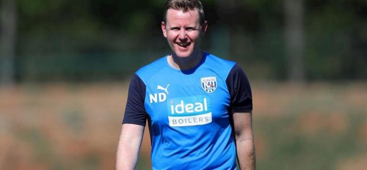 Nick Davies joined West Brom under Darren Moore in June 2018