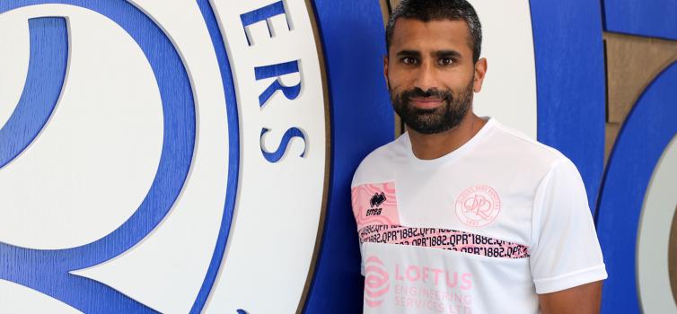 Jon De Souza: Joins QPR from the Premier League