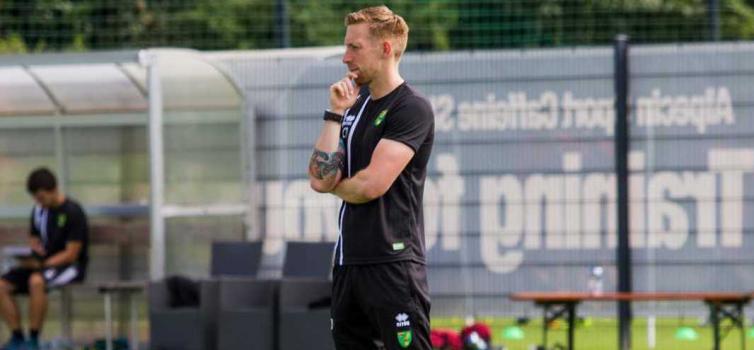 Domogalla joined Norwich in July 2017