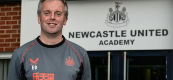 Under-21s boss Dickman exits Newcastle after 14 months