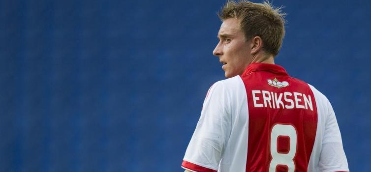 Eriksen joined Ajax when he was 16