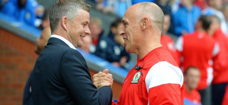 Fevre was reunited with Solskjaer when Cardiff City took on Blackburn in 2014