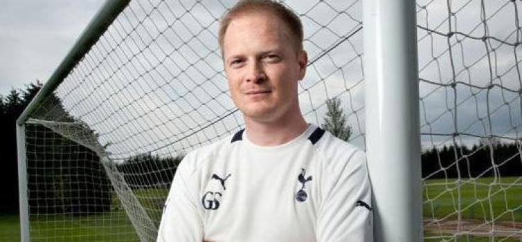 Geoff Scott: Joined Tottenham as Head Physio in 2004