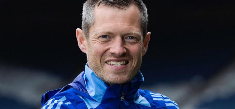 Graeme Jones: Has worked for the SFA since 2015