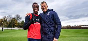 Scott Guyett: Pre-season with Crystal Palace