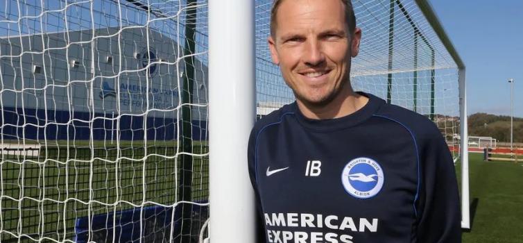 Ian Buckman joined Brighton in May 2013