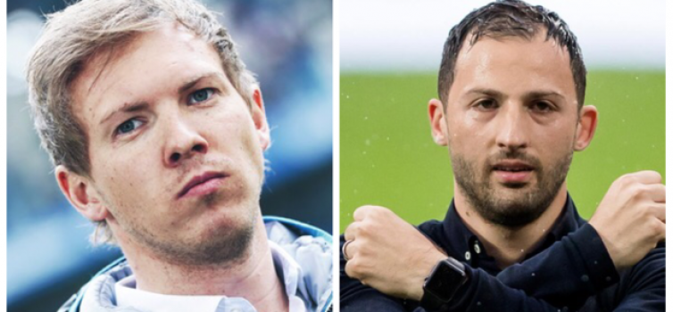 Nagelsmann and Tedesco: Torchbearers for Germany's thirty-something managers