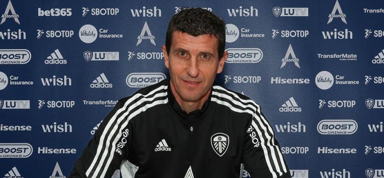 Javi Gracia joined Leeds on a flexible contract earlier this week