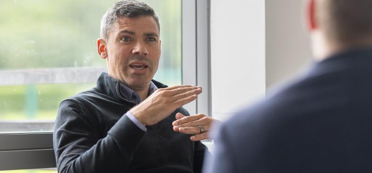 Jon Walters: Became Stoke's permanent Sporting Director in April