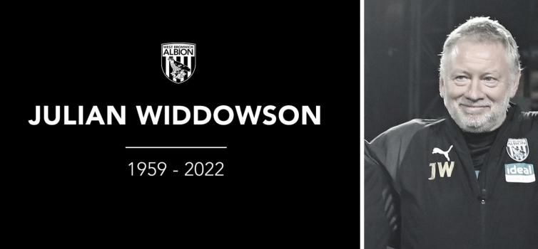 Widdowson had worked for West Brom since 2018