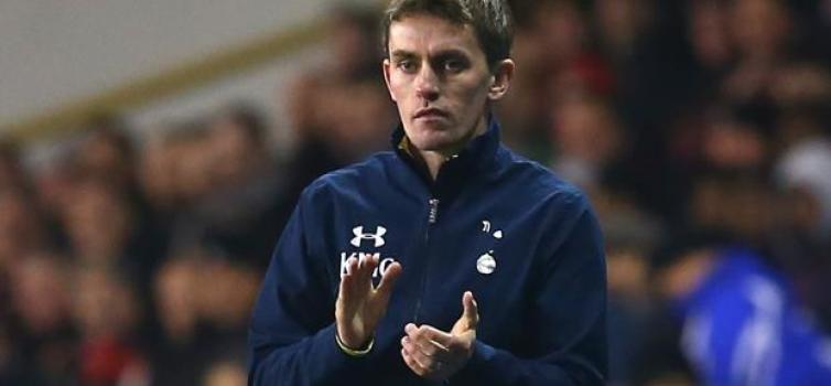 Kieran McKenna joined United from Spurs in August