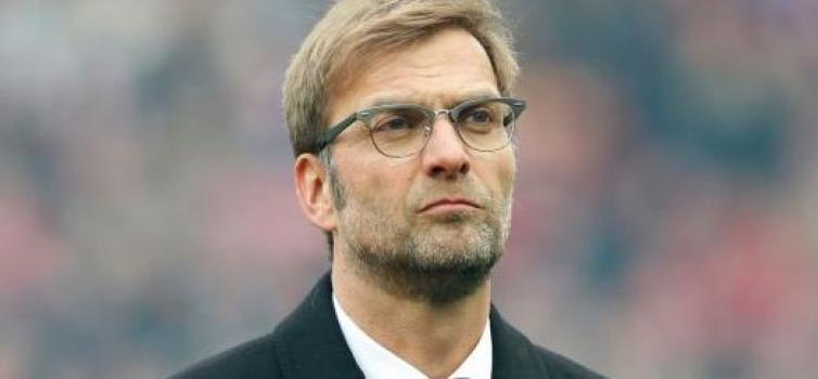 Klopp says when he started out in management he was a one-man band