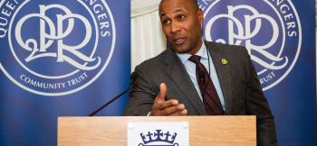 Ferdinand steps down as QPR Director of Football